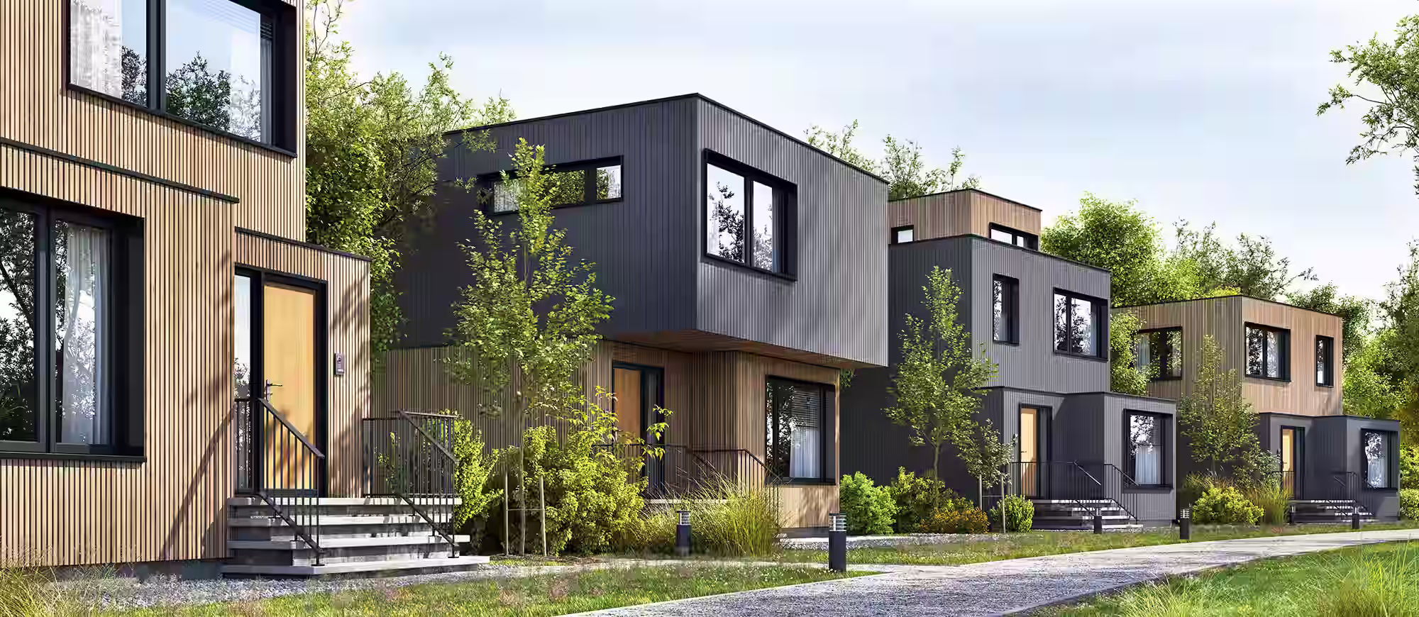 Modern modular homes