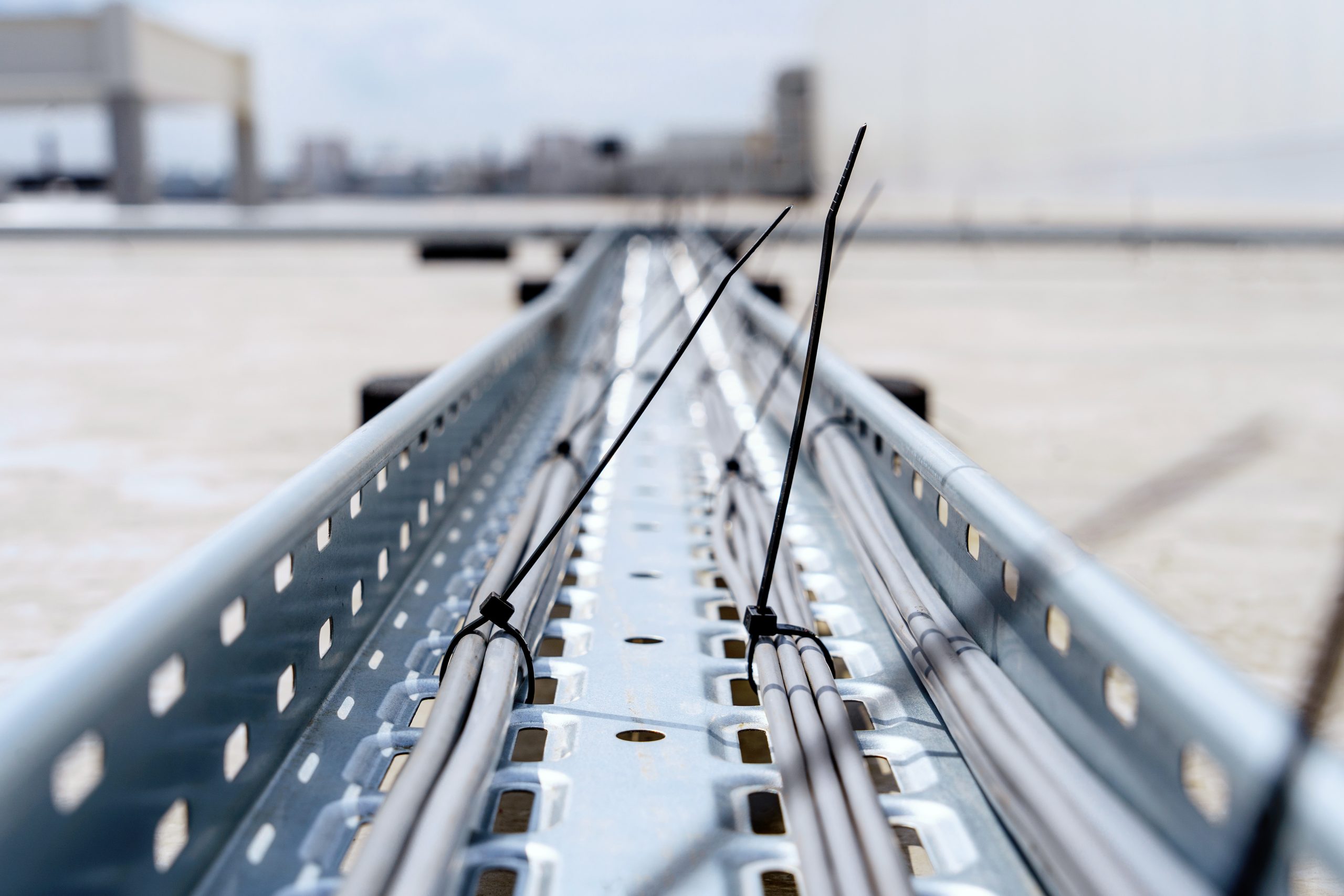 Cable trays and ladders from NW Metal Sections