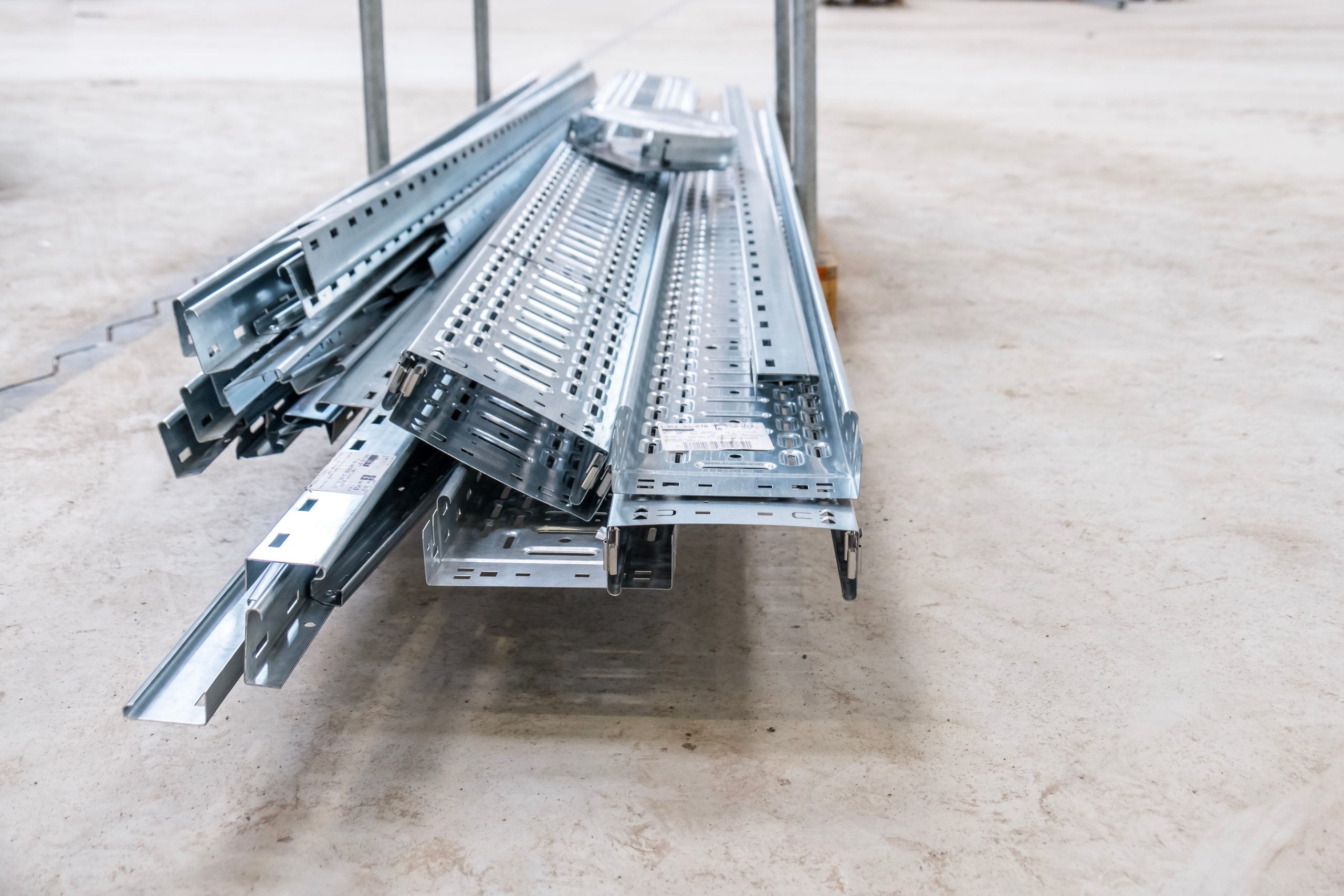 Cable containment solutions from NW Metal Sections